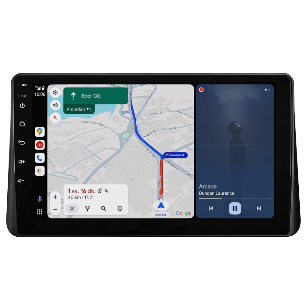 Ford Courier Android Multimedya Sistemi (2013-2024) CRV-4112XP