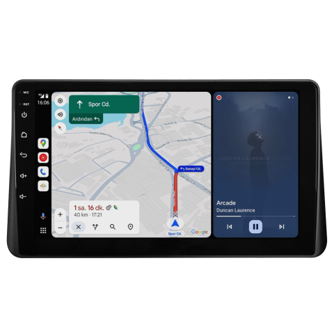 Ford Courier Android Multimedya Sistemi (2013-2024) CRV-4112XP