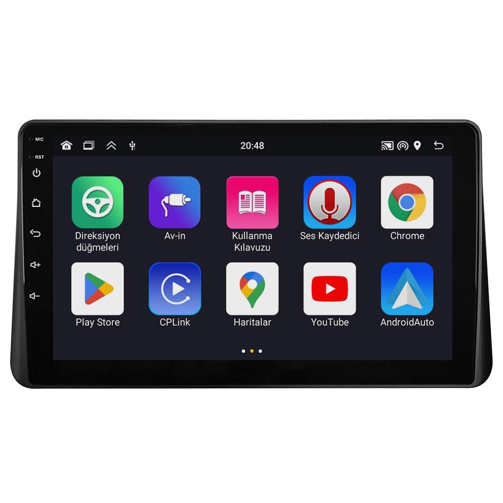 Ford Courier Android Multimedya Sistemi (2013-2024) CRV-4112XP