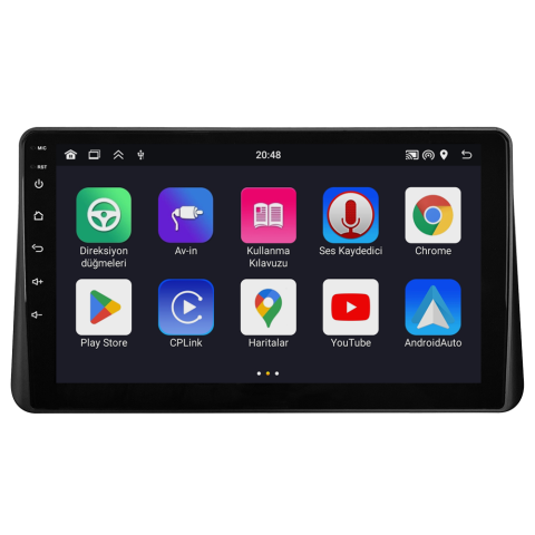 Ford Courier Android Multimedya Sistemi (2013-2024) CRV-4112XP