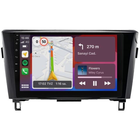 Nissan X-Trail Android Multimedya Sistemi (2014-2020) CRV4372XP
