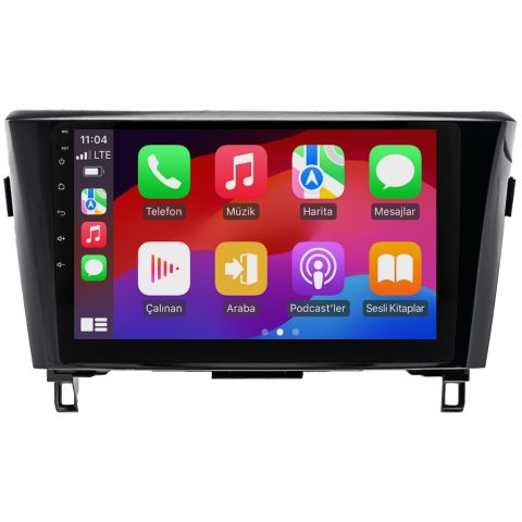 Nissan X-Trail Android Multimedya Sistemi (2014-2020) CRV4372XP