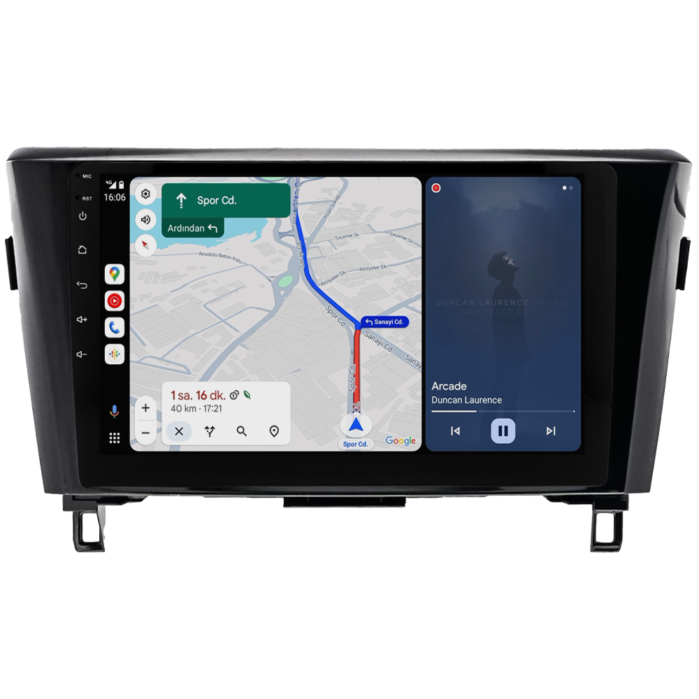 Nissan X-Trail Android Multimedya Sistemi (2014-2020) CRV4372XP