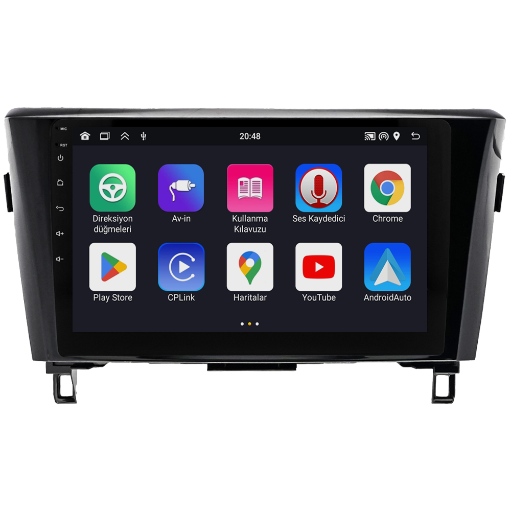 Nissan X-Trail Android Multimedya Sistemi (2014-2020) CRV4372XP