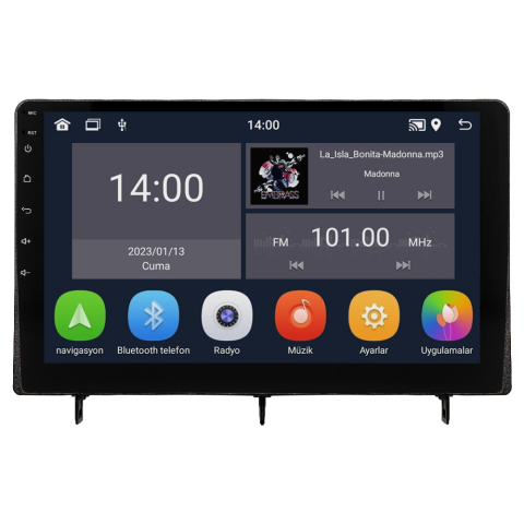 Honda Civic Android Multimedya Sistemi (2022-2026) CRV-4993XD