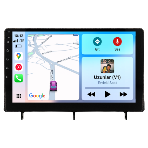 Honda Civic Android Multimedya Sistemi (2022-2026) CRV-4993XD