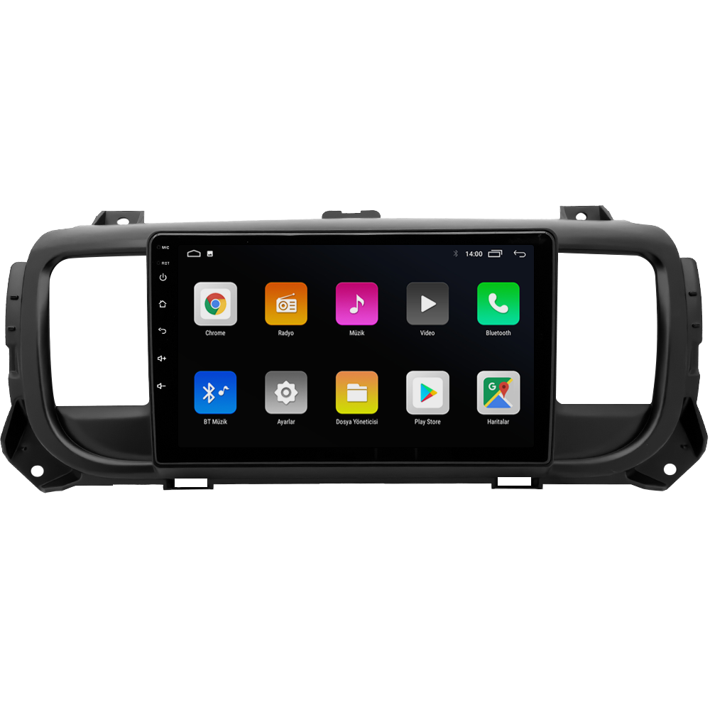 Citroen Jumpy Android Multimedya Sistemi (2017-2023)