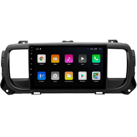 Citroen Jumpy Android Multimedya Sistemi (2017-2023)