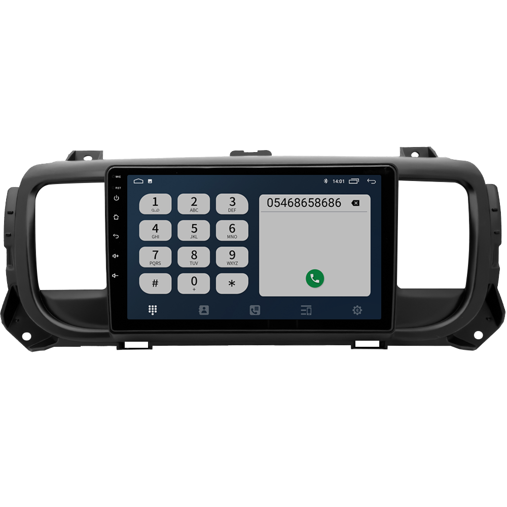 Citroen Jumpy Android Multimedya Sistemi (2017-2023)