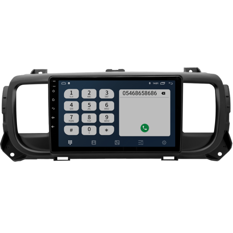 Citroen Jumpy Android Multimedya Sistemi (2017-2023)