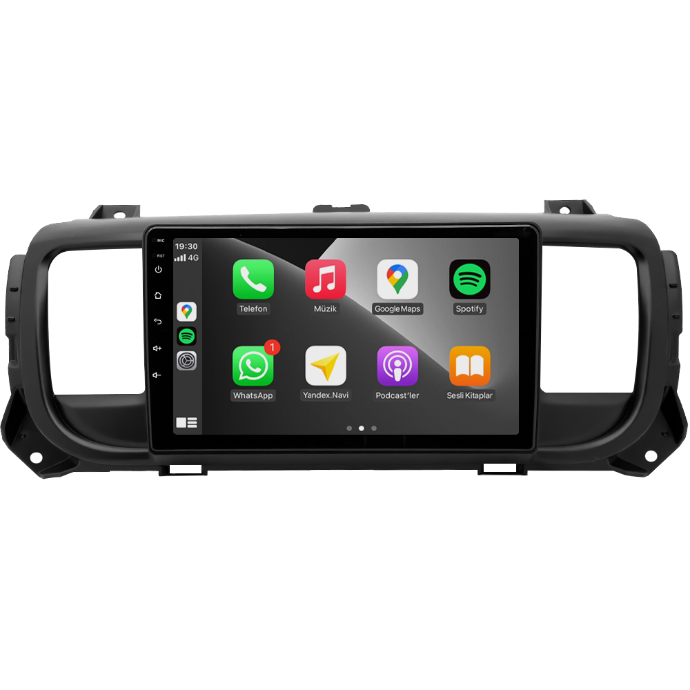 Citroen Jumpy Android Multimedya Sistemi (2017-2023)