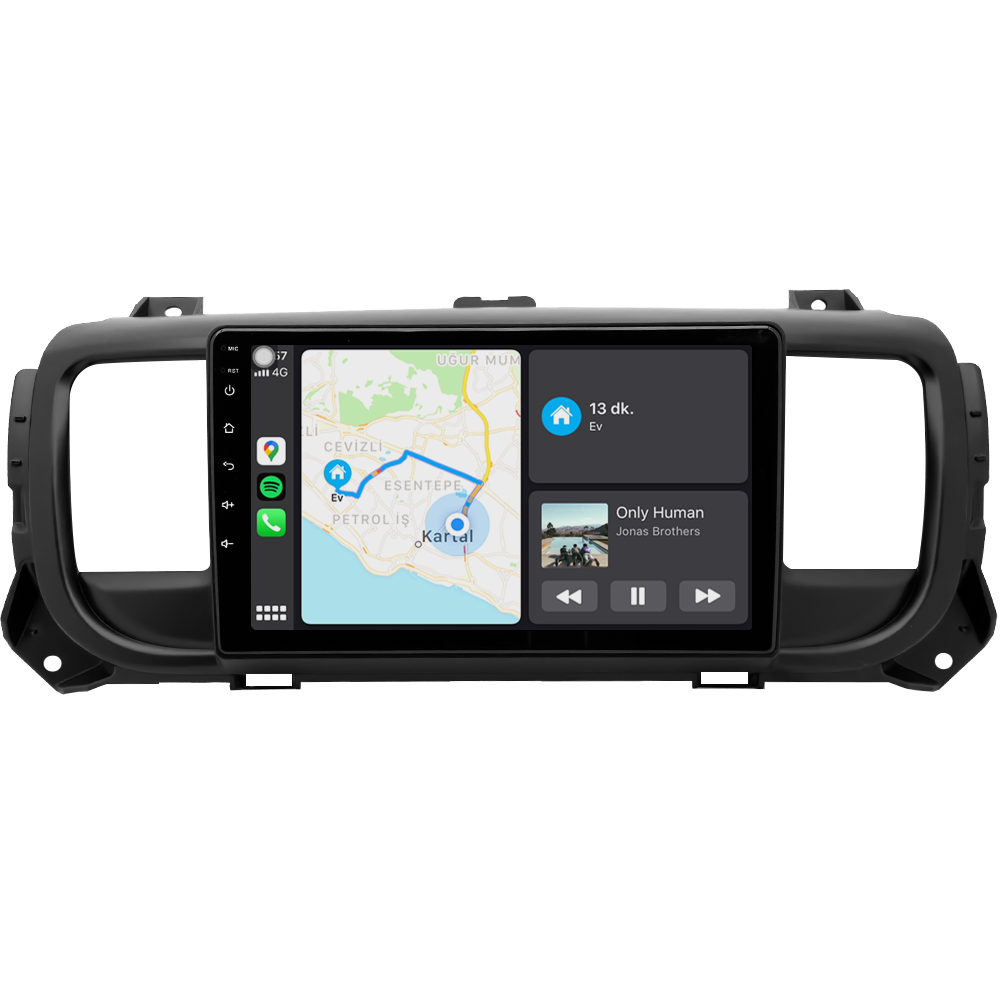 Citroen Jumpy Android Multimedya Sistemi (2017-2023)