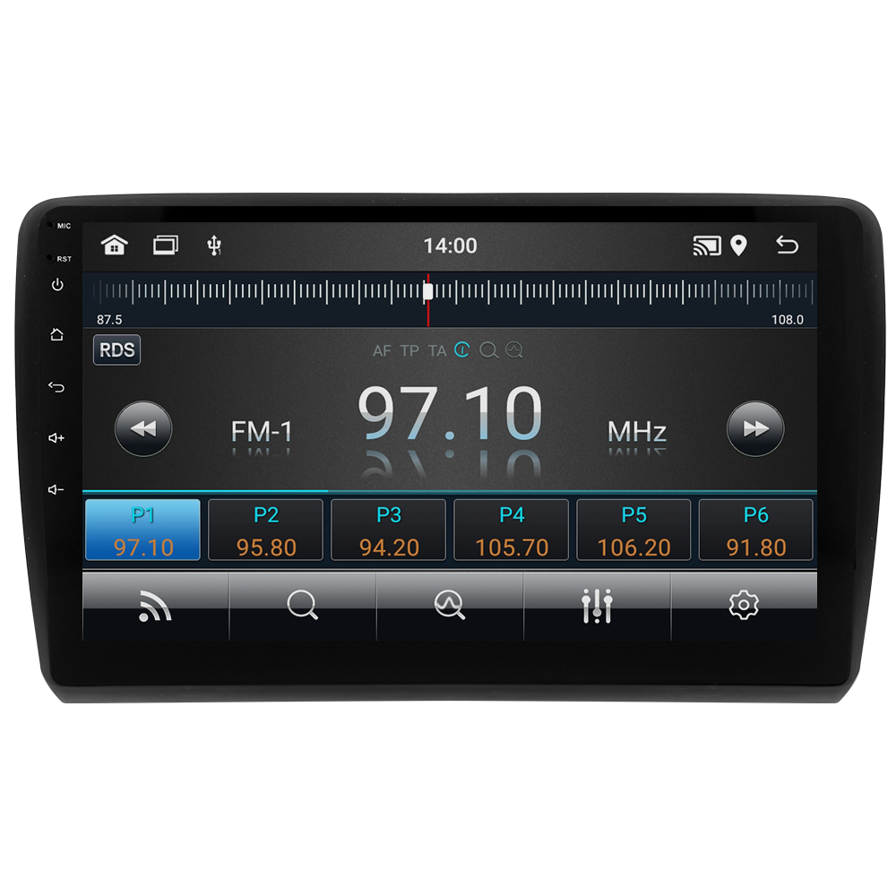 Seat Ibiza Android Multimedya Sistemi (2015-2018) CRV-4874XA