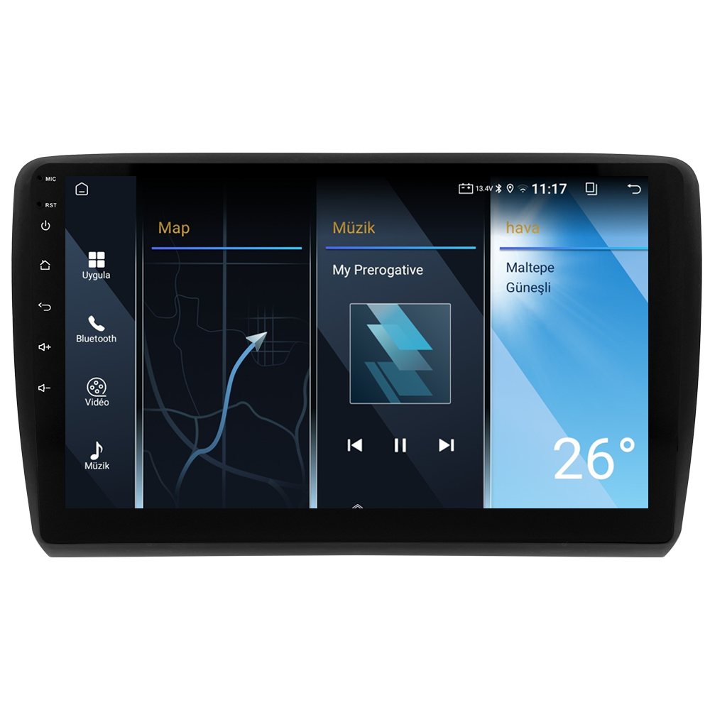 Seat Ibiza Android Multimedya Sistemi (2015-2018) CRV-4874XA