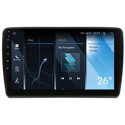 Seat Ibiza Android Multimedya Sistemi (2015-2018) CRV-4874XA