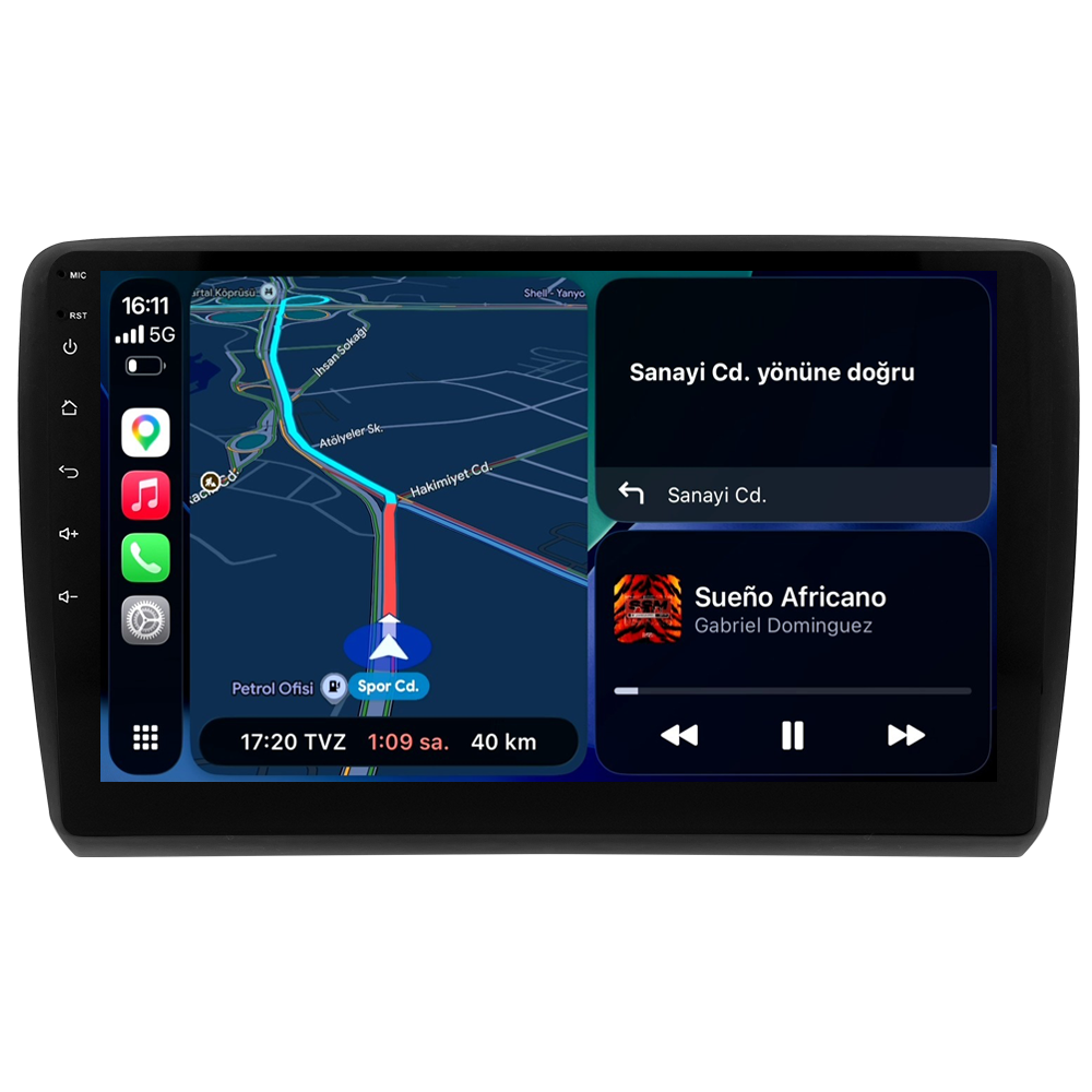 Seat Ibiza Android Multimedya Sistemi (2015-2018) CRV-4874XA