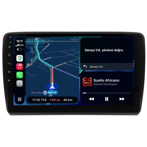 Seat Ibiza Android Multimedya Sistemi (2015-2018) CRV-4874XA