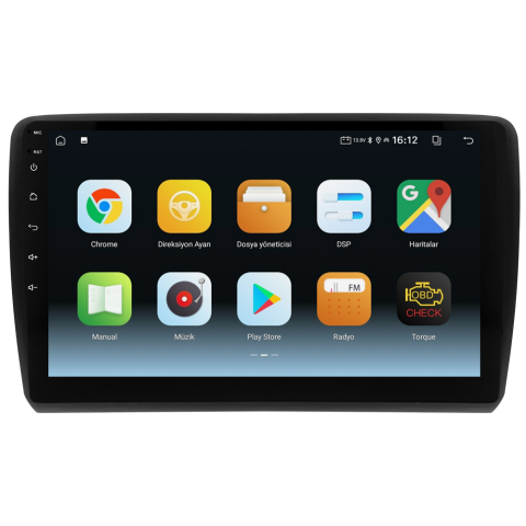 Seat Ibiza Android Multimedya Sistemi (2015-2018) CRV-4874XA