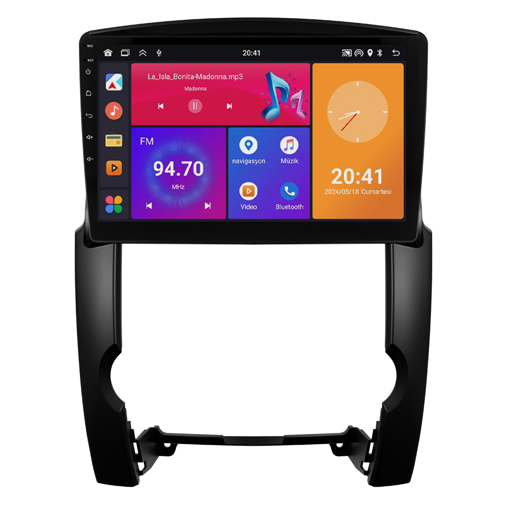 Kia Sorento Android Multimedya Sistemi (2009-2012) CRV-4961XP