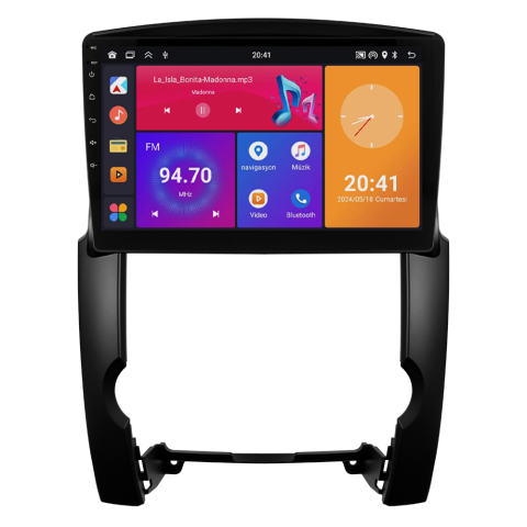 Kia Sorento Android Multimedya Sistemi (2009-2012) CRV4961XP