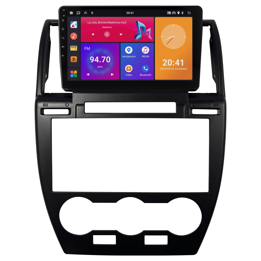 Land Rover Freelander Android Multimedya Sistemi (2007-2016) CRV4849XP