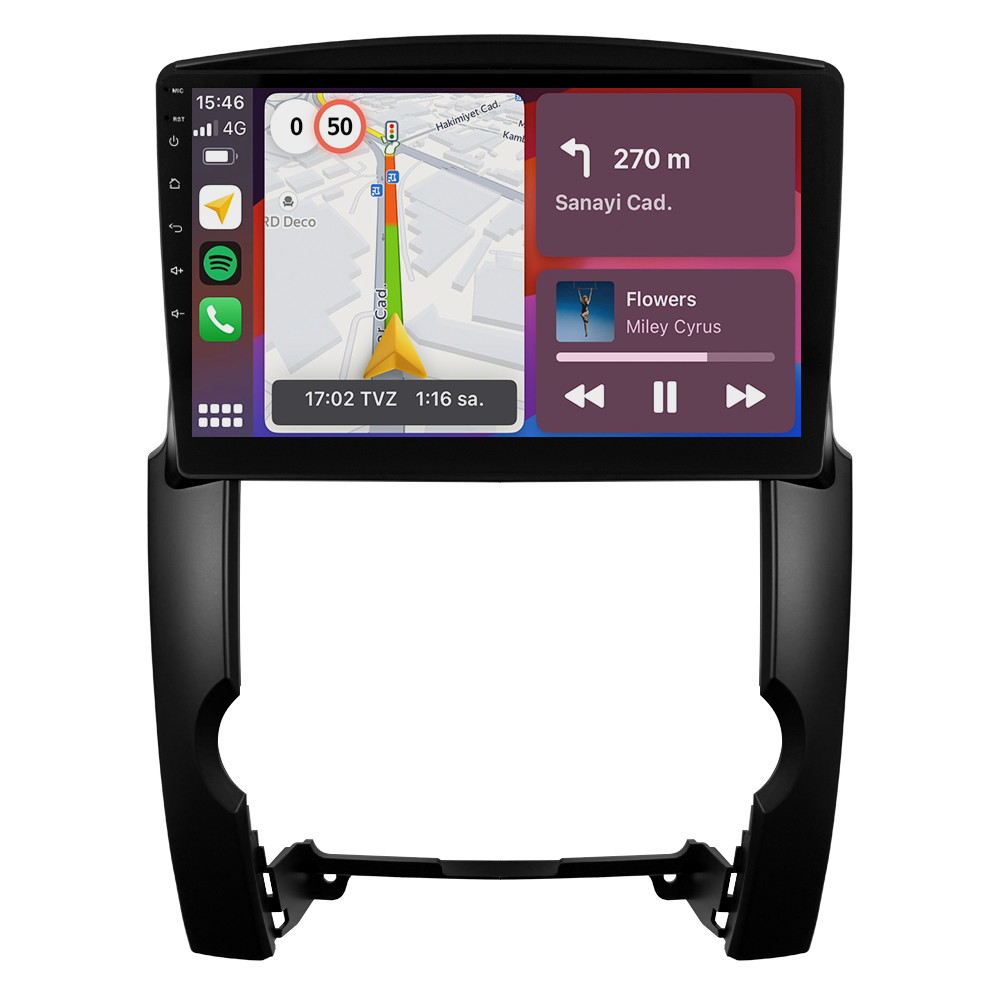 Kia Sorento Android Multimedya Sistemi (2009-2012) CRV-4961XP
