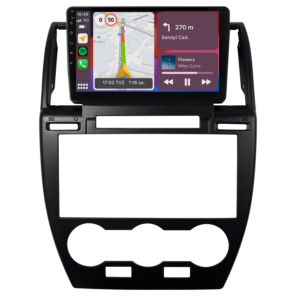 Land Rover Freelander Android Multimedya Sistemi (2007-2016) CRV4849XP