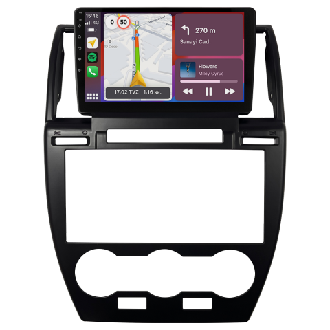 Land Rover Freelander Android Multimedya Sistemi (2007-2016) CRV4849XP