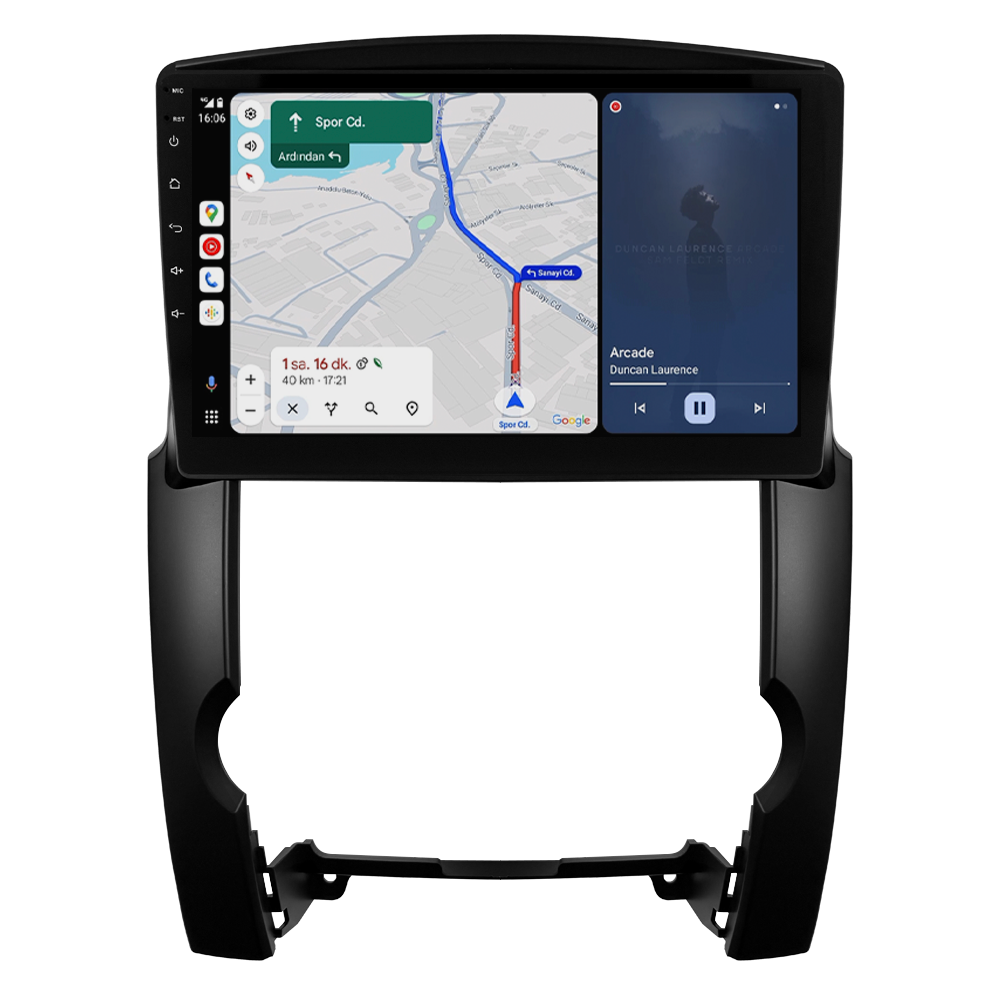 Kia Sorento Android Multimedya Sistemi (2009-2012) CRV-4961XP
