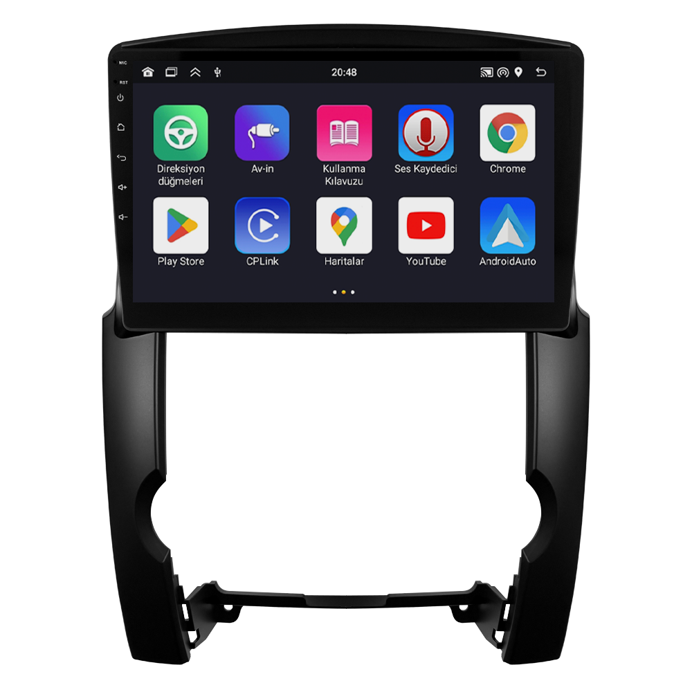 Kia Sorento Android Multimedya Sistemi (2009-2012) CRV-4961XP