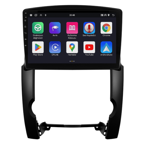Kia Sorento Android Multimedya Sistemi (2009-2012) CRV-4961XP
