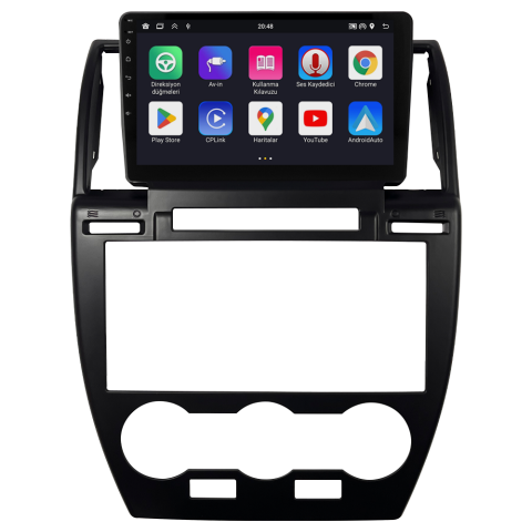 Land Rover Freelander Android Multimedya Sistemi (2007-2016) CRV4849XP