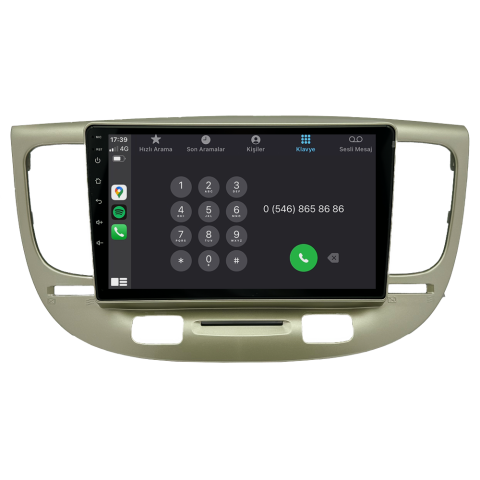 Kia Rio Android Multimedya Sistemi (2006-2011) CRV-4322XAA