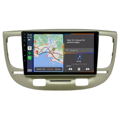 Kia Rio Android Multimedya Sistemi (2006-2011) CRV-4322XAA