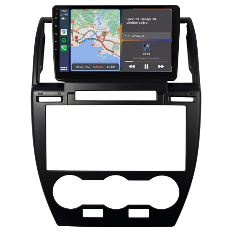 Land Rover Freelander Android Multimedya Sistemi (2007-2016) CRV-4849XR