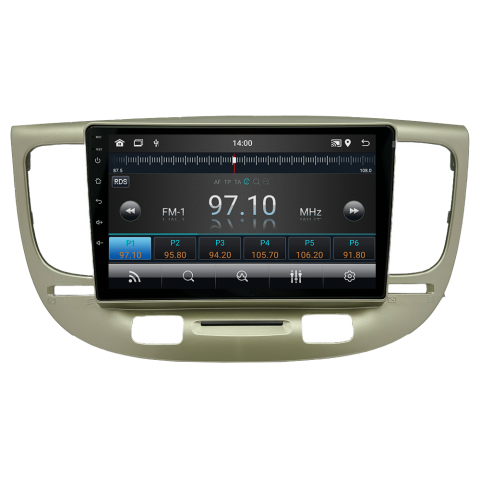 Kia Rio Android Multimedya Sistemi (2006-2011) CRV-4322XAA