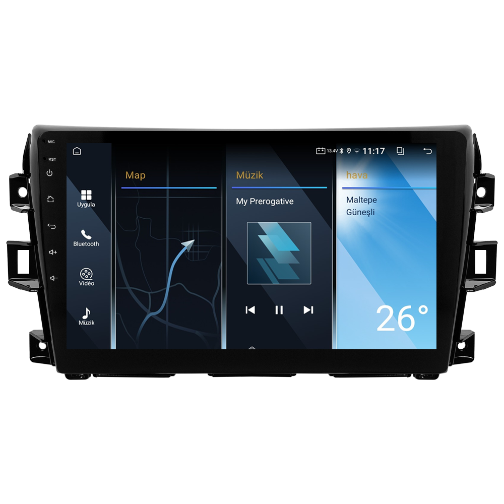 Nissan Navara Android Multimedya Sistemi (2016-2020) CRV-4370XA