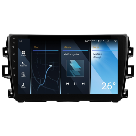 Nissan Navara Android Multimedya Sistemi (2016-2020) CRV-4370XA