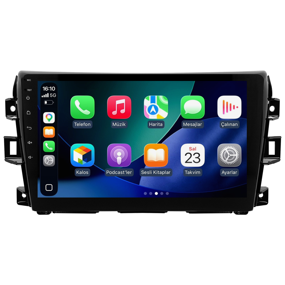 Nissan Navara Android Multimedya Sistemi (2016-2020) CRV-4370XA