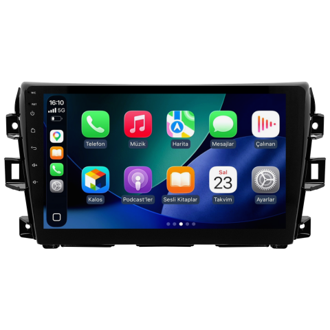 Nissan Navara Android Multimedya Sistemi (2016-2020) CRV-4370XA