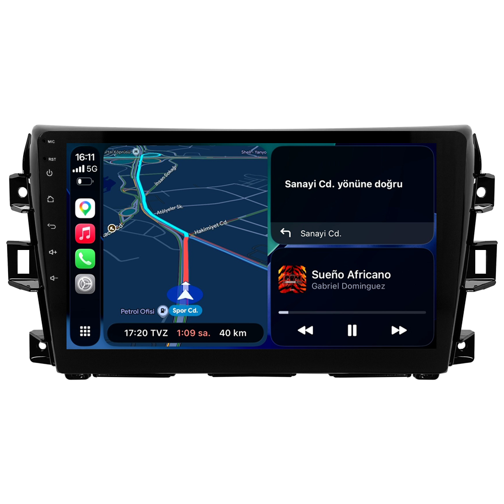 Nissan Navara Android Multimedya Sistemi (2016-2020) CRV-4370XA
