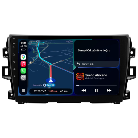 Nissan Navara Android Multimedya Sistemi (2016-2020) CRV-4370XA