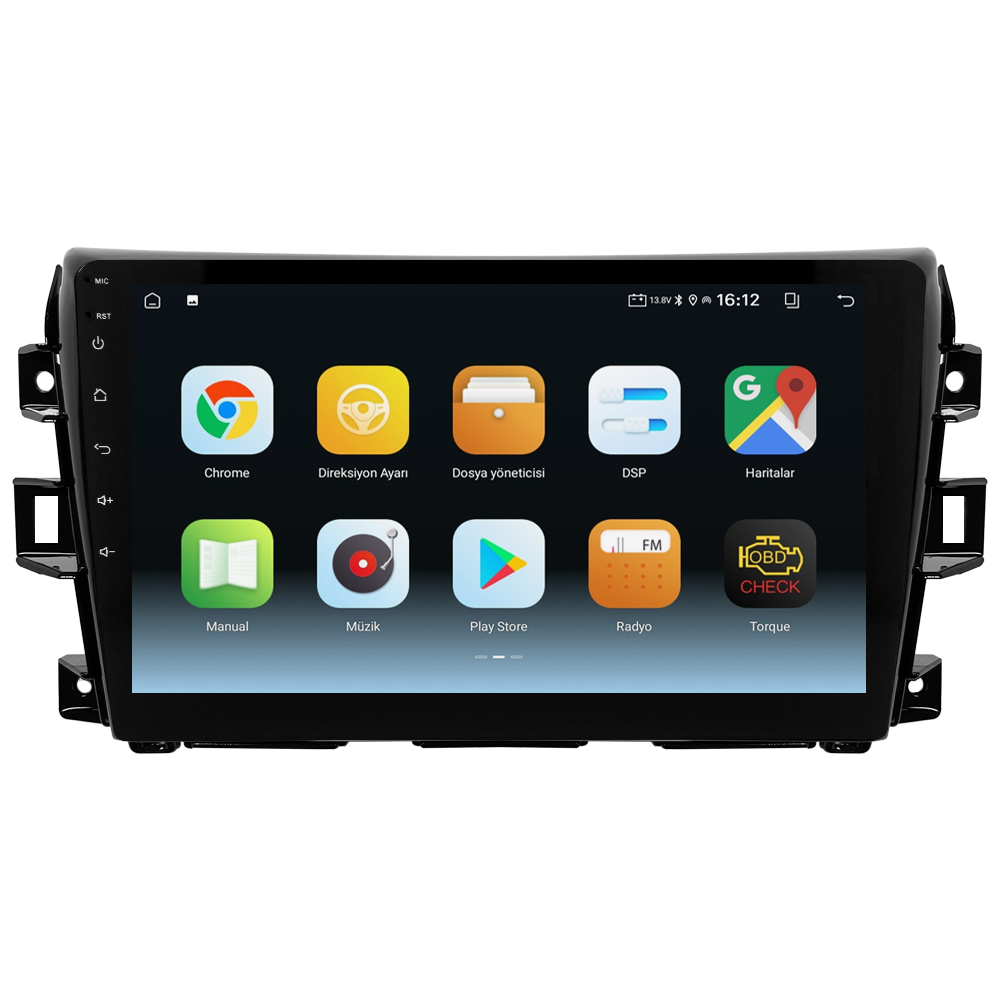 Nissan Navara Android Multimedya Sistemi (2016-2020) CRV-4370XA