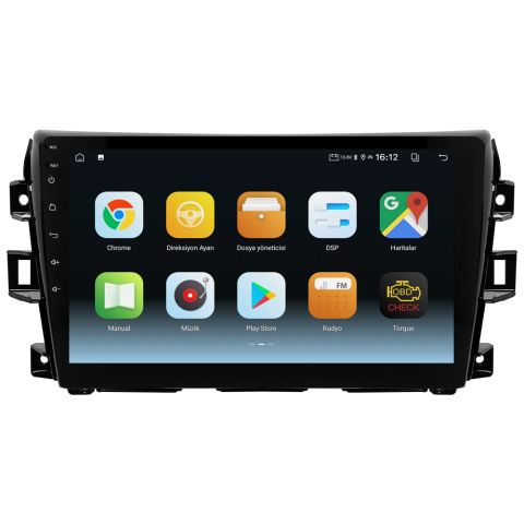 Nissan Navara Android Multimedya Sistemi (2016-2020) CRV-4370XA