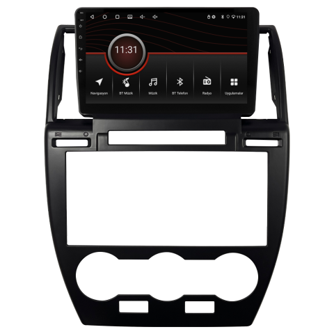 Land Rover Freelander Android Multimedya Sistemi (2007-2016) CRV-4849XR