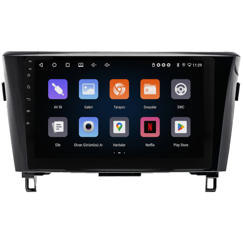 Nissan X-Trail Android Multimedya Sistemi (2014-2020) CRV-4372XR
