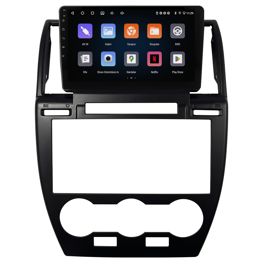 Land Rover Freelander Android Multimedya Sistemi (2007-2016) CRV-4849XR