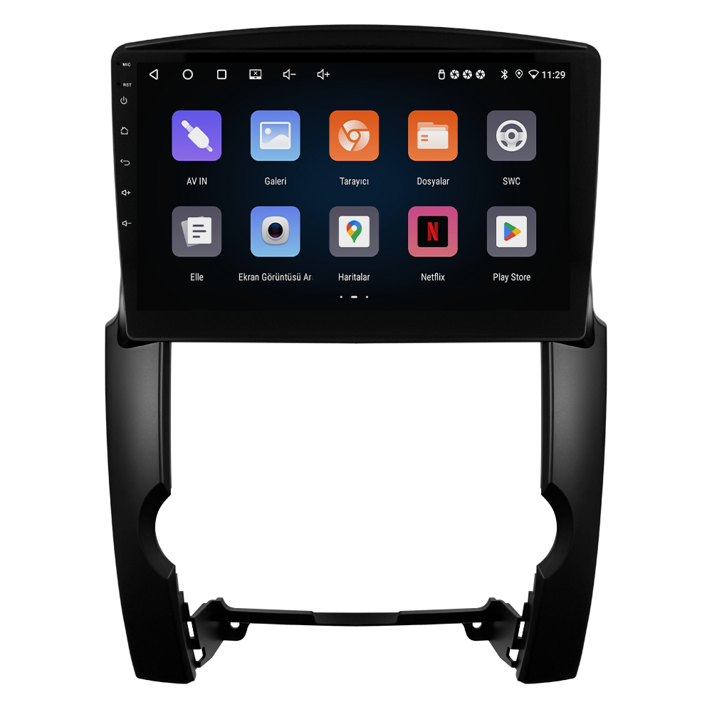 Kia Sorento Android Multimedya Sistemi (2009-2012) CRV-4961XR