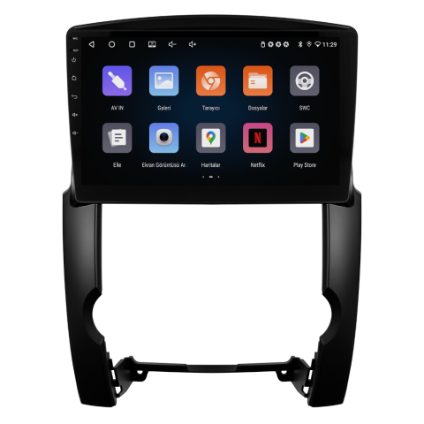 Kia Sorento Android Multimedya Sistemi (2009-2012) CRV-4961XR