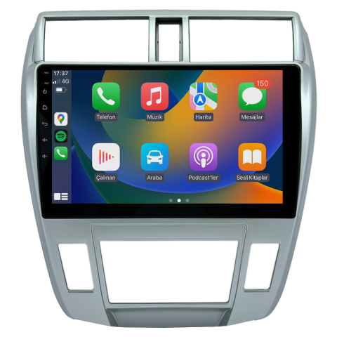 Honda City Android Multimedya Sistemi (2009-2011) CRV-4154XAA